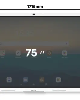 Alternative view of METZ Интерактивен тъч дисплей с вградена камера 75SG1 75"