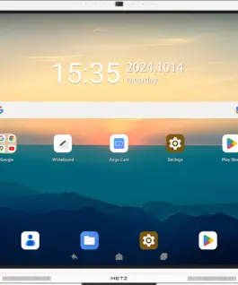 METZ Интерактивен тъч дисплей с вградена камера 86SG1 86"