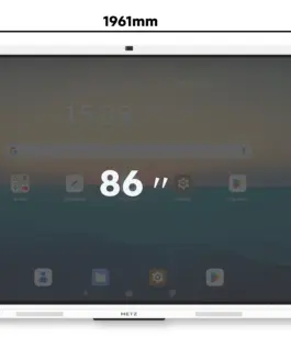 Alternative view of METZ Интерактивен тъч дисплей с вградена камера 86SG1 86"