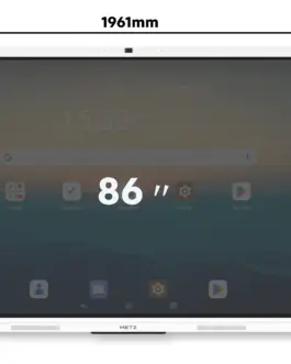 Alternative view of METZ Интерактивен тъч дисплей с вградена камера 86SG1 86"