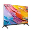 METZ Телевизор 40" 40MQF7000 FHD QLED SMART TV Google TV Frameless