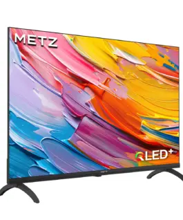 METZ Телевизор 40" 40MQF7000 FHD QLED SMART TV Google TV Frameless