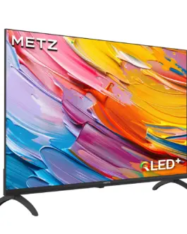 METZ Телевизор 40" 40MQF7000 FHD QLED SMART TV Google TV Frameless