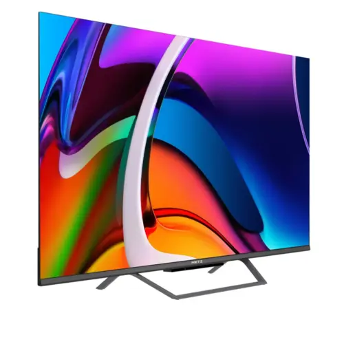 Alternative view of METZ Телевизор 43MQE7600Z 43" QLED+/Anti-Glare/UHD/Smart TV/Google TV/матов
