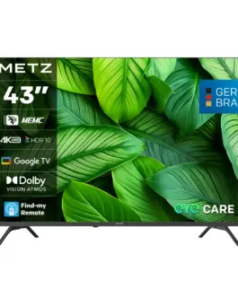 METZ Телевизор 43" 43MUF7000Z UHD LED SMART TV 4K Google TV Клас F