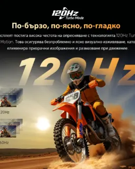 Alternative view of METZ Телевизор 50" 50MQF7500Z UHD QLED SMART TV, 120Hz, 4K, Google TV, 126.0см