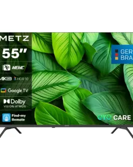 METZ Телевизор 55" UHD LED SMART TV4K Google TV Frameless2x10W