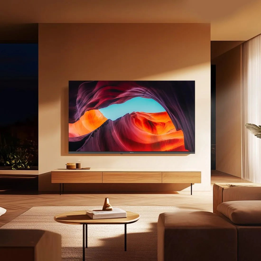 METZ Телевизор 55" UHD LED SMART TV,4K, Google TV, Frameless,2x10W - Image 5