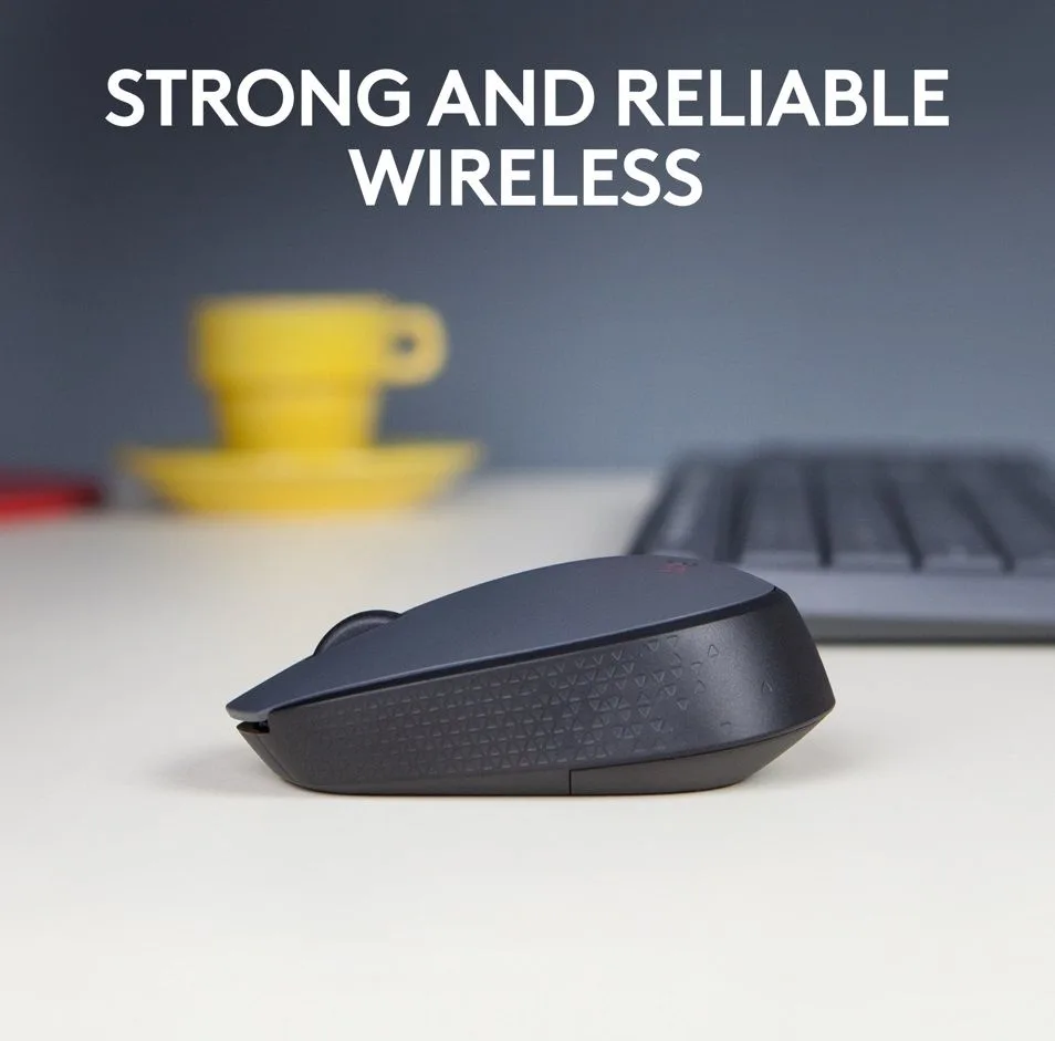 МИШКА LOGITECH M170 - Wireless - Black - PN 910-004642 - Image 254