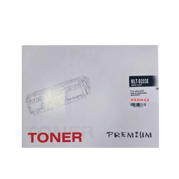 КАСЕТА ЗА SAMSUNG M3820/M3870/M4020/M4070 - EXTRA HIGH CAPACITY - MLT-D203E (MLTD203E) - Black - PN ST-MLTD203E -