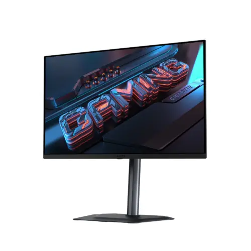Alternative view of Геймърски монитор GIGABYTE MO27Q2 - 27" QD-OLED, QHD (2560 x 1440), 280Hz, 0.03ms