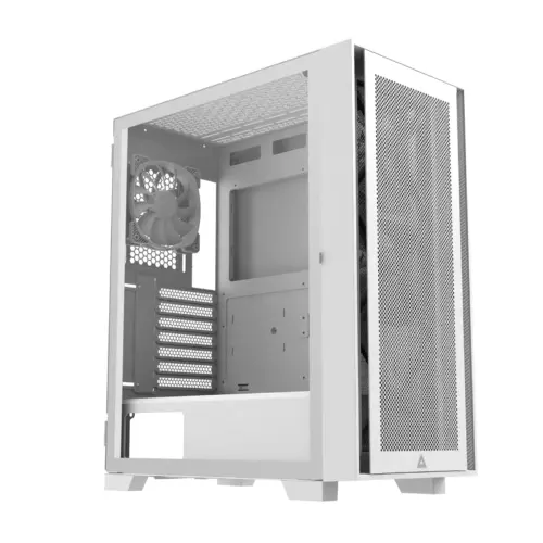 Montech кутия AIR 1000 LITE Mid-tower Case TG 3x120mm Fans White
