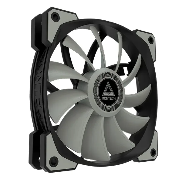 Montech комплект вентилатор AIR FAN P120, Fan Kit 2x120mm, 1-to-3 splitter, PWM - Image 139