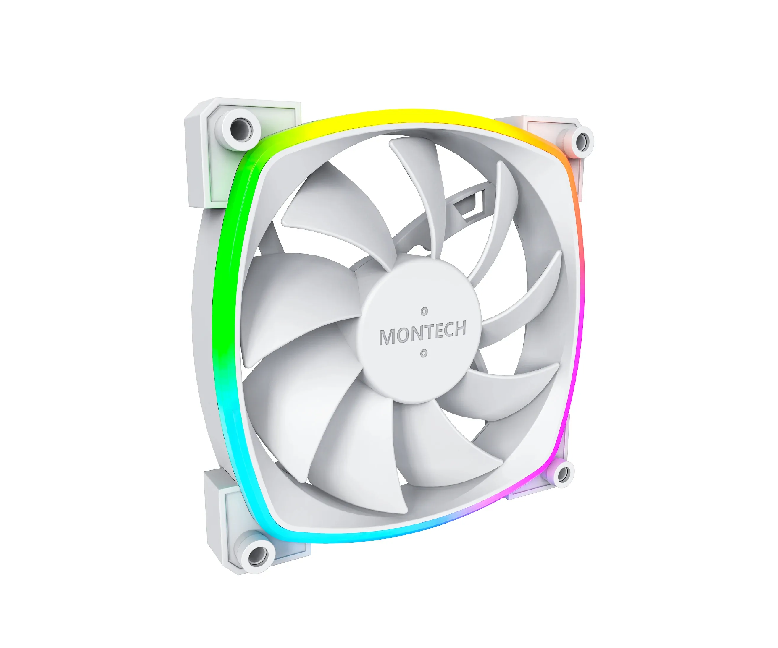 Montech вентилатор AX120 PWM Fan 120mm ARGB White