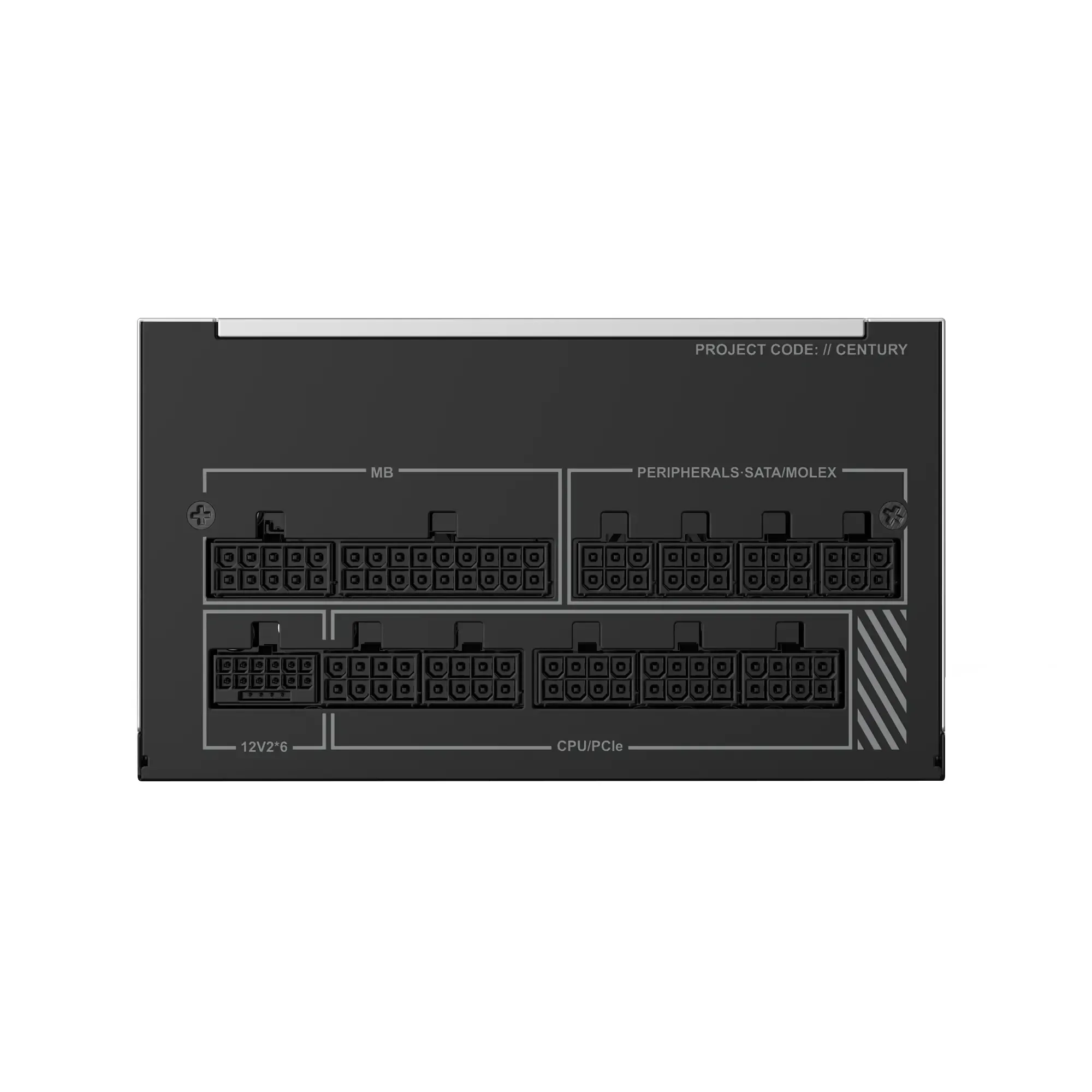 Montech захранване PSU ATX 3.1 1050W Gold - CENTURY II 1050W - Image 185