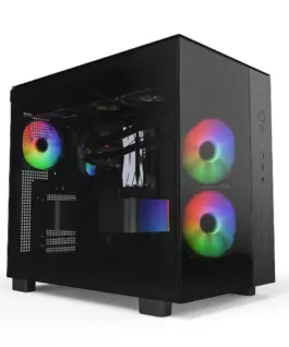 Montech кутия KING 65 Pro Dual Chamber Mid-tower Case 3 ARGB Fans Black