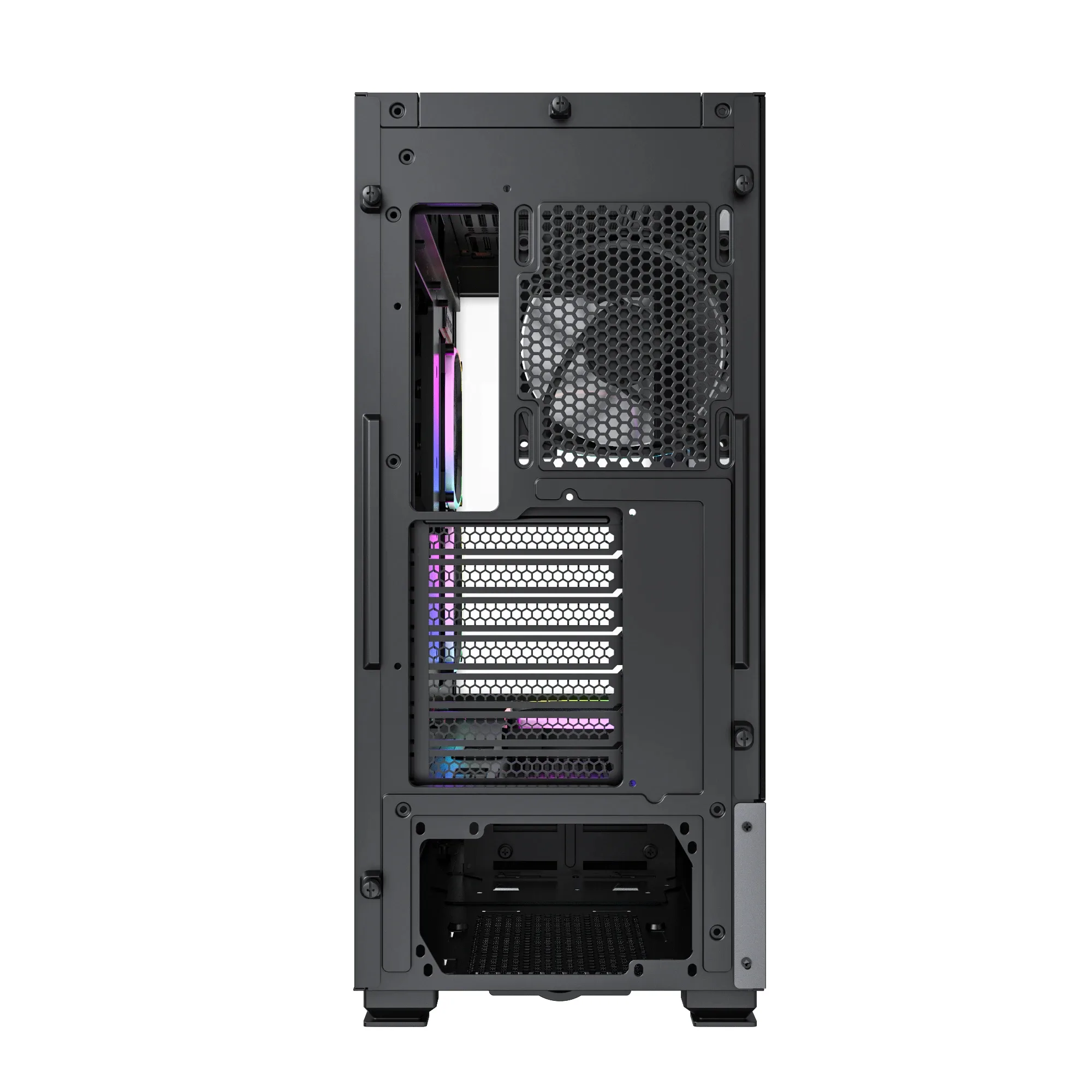 Montech кутия SKY TWO, Mid-tower Case, TG, 4x120mm ARGB Fans, Black - Image 193