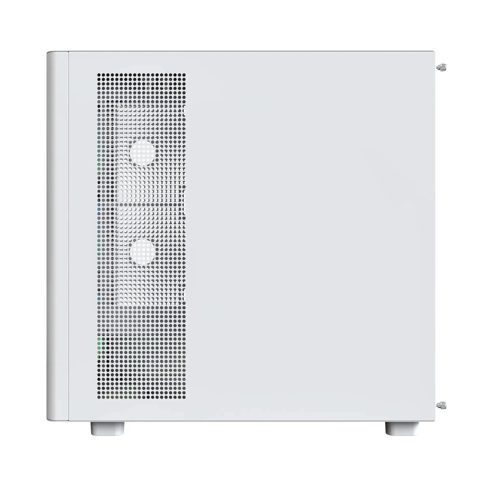 Montech кутия Case ATX - XR Wood (W) - 4 x 120 mm ARGB Fans, Wood, USB-C, White - Image 189