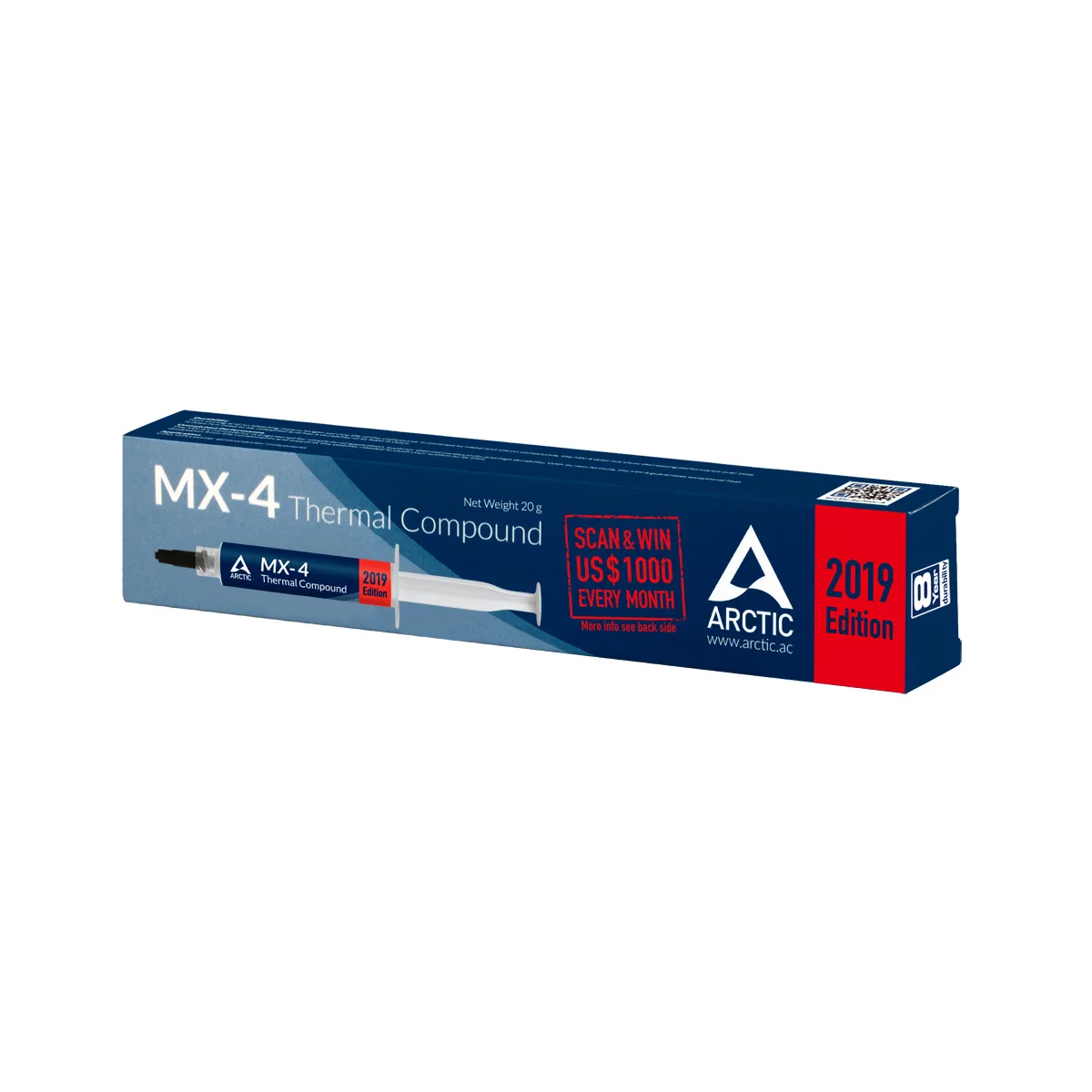 Arctic Термопаста MX-4 Thermal Compound 2019 Edition 20g - Image 71