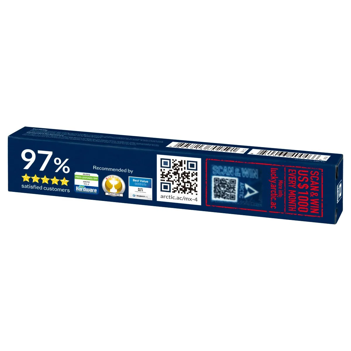 Arctic термо паста MX-4 4g + Spatula - Thermal Compound - Image 66
