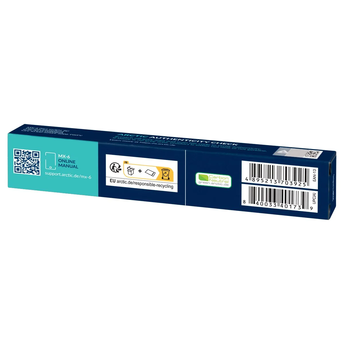 Arctic термо паста MX-6 Thermal Compound 4gr - Image 75