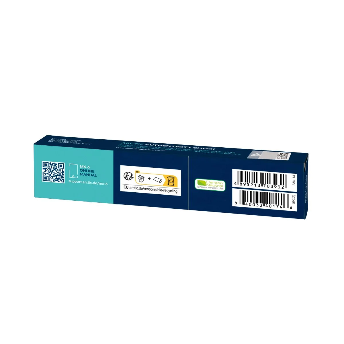 Arctic термо паста MX-6 Thermal Compound 8gr - Image 81