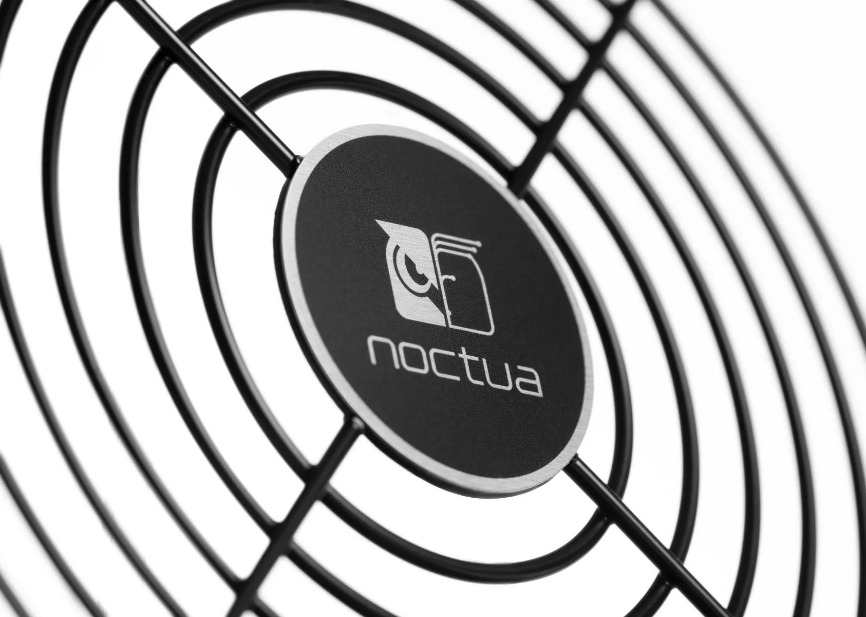 Noctua комплект решетки за вентилатори Fan Grill Metal - 120mm 2pcs pack - NA-FG1-12-Sx2 - Image 135