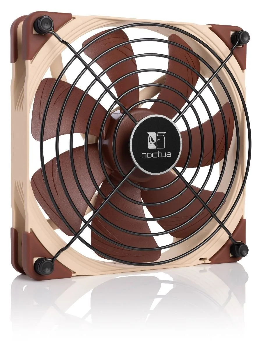 Noctua комплект решетки за вентилатори Fan Grill Metal - 140mm 2pcs pack - NA-FG1-14 Sx2 - Image 137
