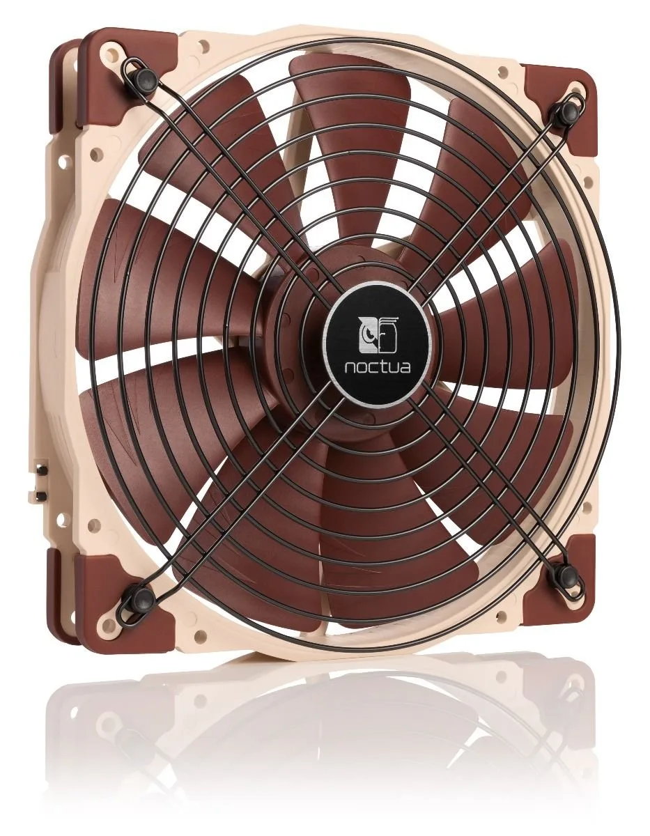 Noctua комплект решетки за вентилатори Fan Grill Metal - 200mm 2pcs pack - NA-FG1-20-Sx2 - Image 137