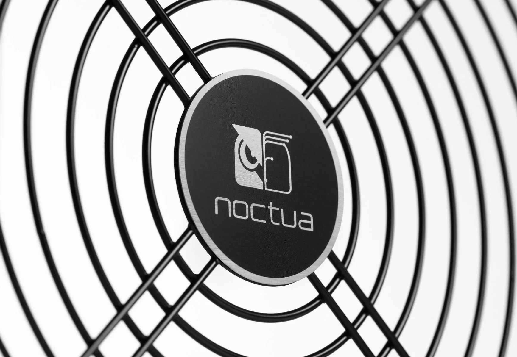 Noctua комплект решетки за вентилатори Fan Grill Metal - 200mm 2pcs pack - NA-FG1-20-Sx2 - Image 140