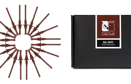 Alternative view of Noctua Fan Slics 20pcs NA-SAV2