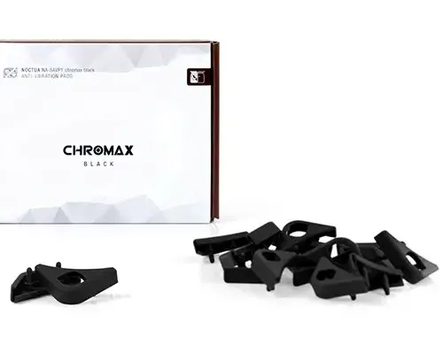 Alternative view of Noctua Fan Pads 16pcs NA-SAVP1 chromax.black