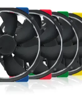 Alternative view of Noctua вентилатор Fan 150mm NF-A15 HS-PWM Chromax.black.swap