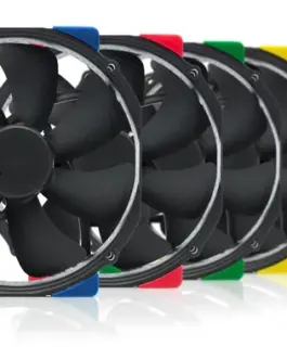 Alternative view of Noctua вентилатор Fan 150mm NF-A15 HS-PWM Chromax.black.swap