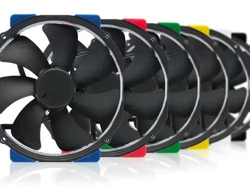 Alternative view of Noctua вентилатор Fan 150mm NF-A15 HS-PWM Chromax.black.swap