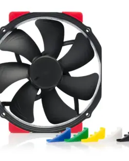 Noctua вентилатор Fan 150mm NF-A15 HS-PWM Chromax.black.swap