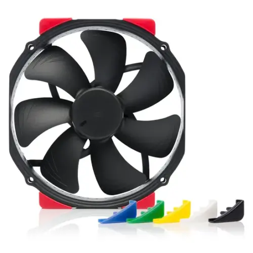 Noctua вентилатор Fan 150mm NF-A15 HS-PWM Chromax.black.swap