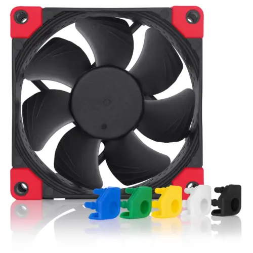 Noctua Вентилатор Fan 80mm NF-A8 PWM chromax.black.swap