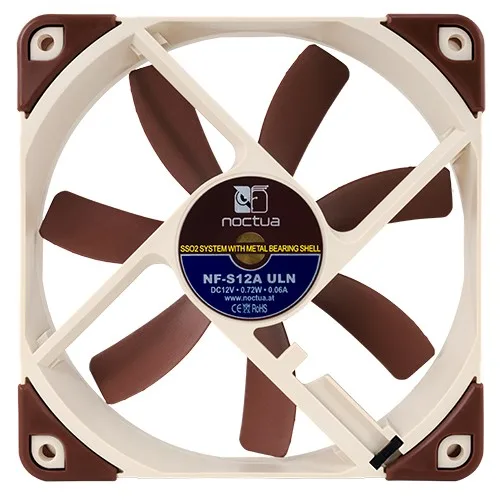 Noctua Вентилатор Fan 120mm NF-S12A ULN - Image 124