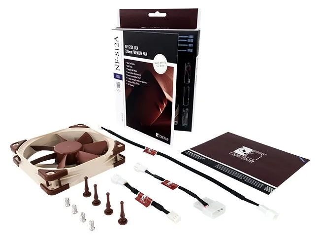 Noctua Вентилатор Fan 120mm NF-S12A ULN - Image 140