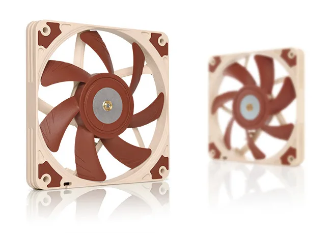 Noctua Вентилатор нископрофилен Fan 120x120x15mm NF-A12x15-PWM - Image 134