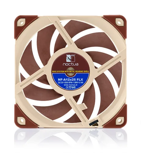 Noctua Вентилатор Fan 120mm NF-A12x25-FLX - Image 138