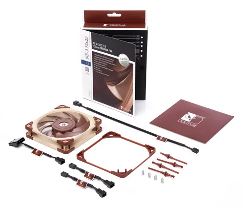 Noctua Вентилатор Fan 120mm NF-A12x25-FLX - Image 145
