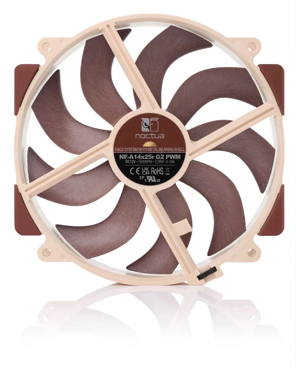 Noctua вентилатор Fan 140mm - NF-A14x25r G2 PWM - Image 158