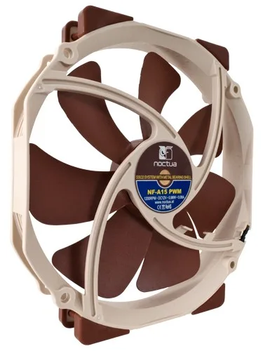 Noctua Вентилатор Fan 150mm (round 140mm)  NF-A15 PWM - Image 22