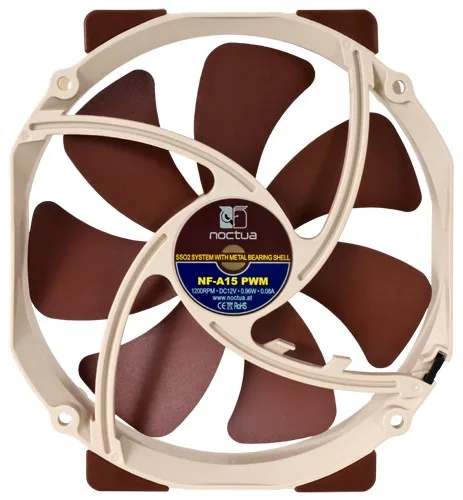 Noctua Вентилатор Fan 150mm (round 140mm)  NF-A15 PWM - Image 59