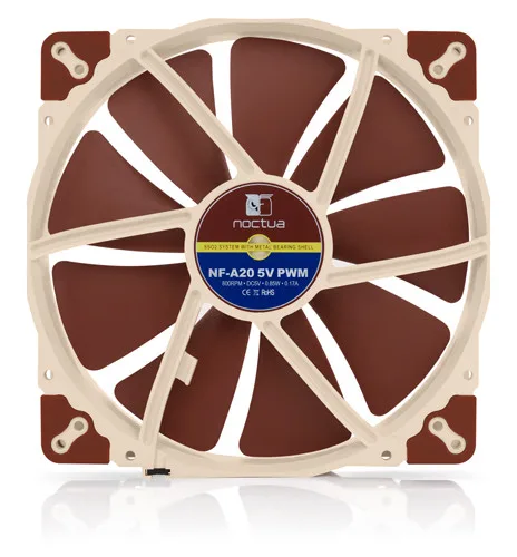 Noctua вентилатор Fan 200x200x30mm 5V NF-A20-5V-PWM - Image 148