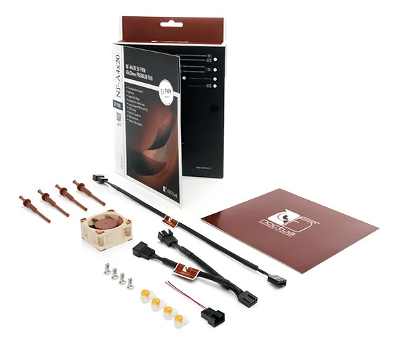 Noctua Вентилатор Fan 40x40x20mm 5V PWM - NF-A4x20-5V-PWM - Image 159