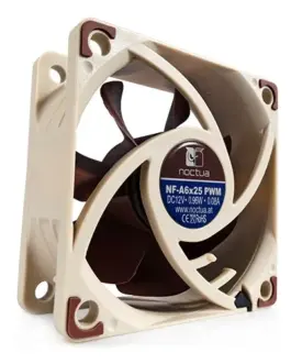 Noctua Вентилатор Fan 60x60x25mm PWM 550-3000rpm NF-A6x25-PWM