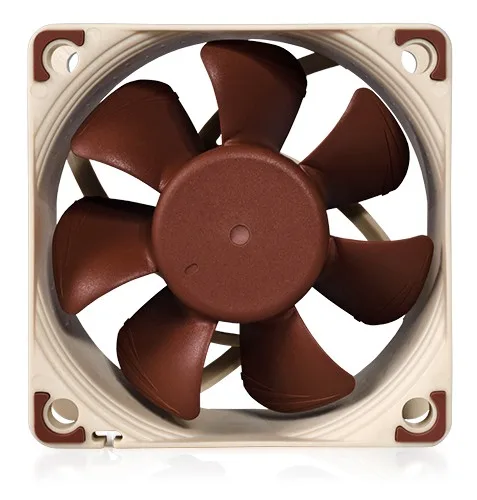 Noctua Вентилатор Fan 60x60x25mm PWM 550-3000rpm NF-A6x25-PWM - Image 7